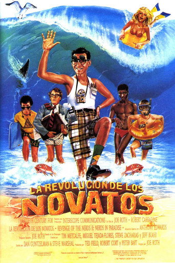 Cartel de La revolución de los novatos