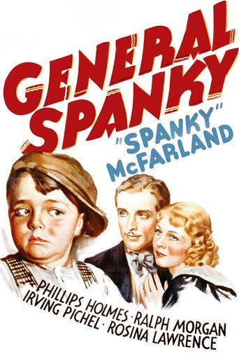 Cartel de General Spanky