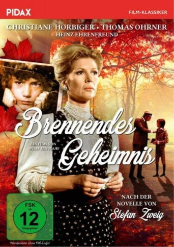 Cartel de Brennendes Geheimnis