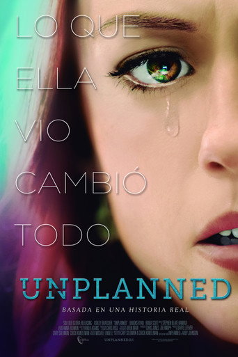 Cartel de Unplanned