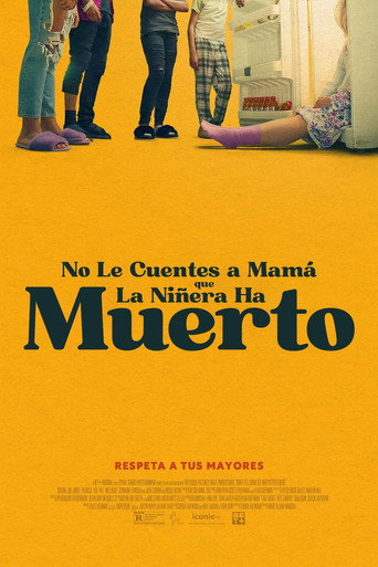 Cartel de No le digas a mamá que la niñera ha muerto