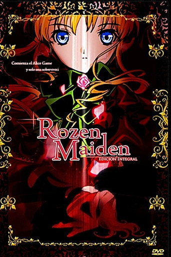Cartel de Rozen Maiden
