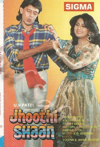 Cartel de Jhoothi Shaan