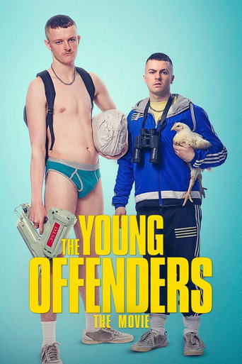 Cartel de The Young Offenders