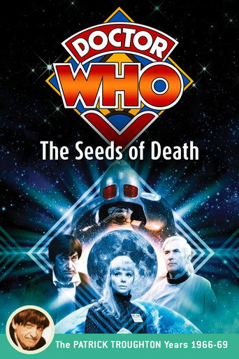 Cartel de Doctor Who: The Seeds of Death