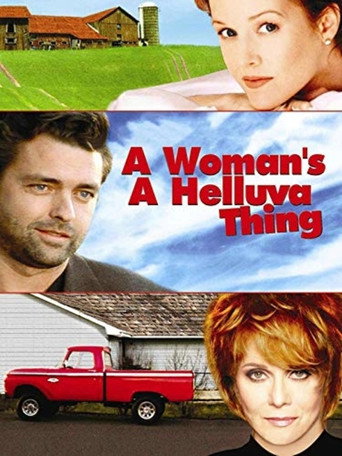 Cartel de A Woman's a Helluva Thing