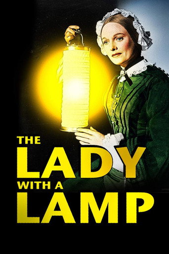 Cartel de The Lady with a Lamp