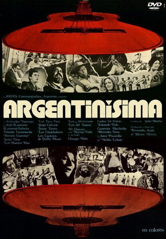Cartel de Argentinísima