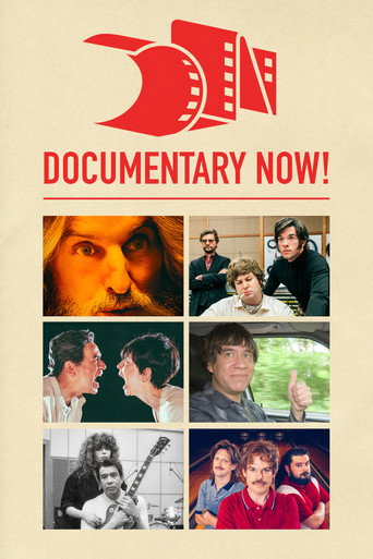 Cartel de Documentary Now!