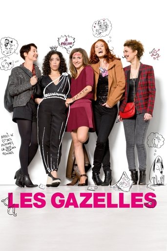 Cartel de Les Gazelles