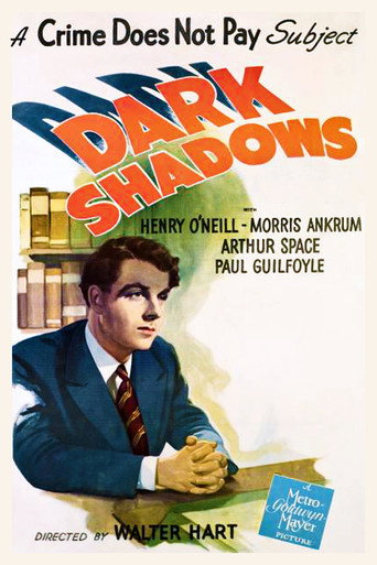 Cartel de Dark Shadows