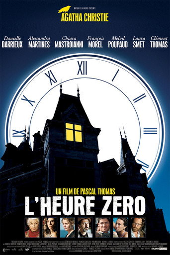 Cartel de La hora cero