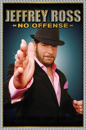 Cartel de Jeffrey Ross: No Offense