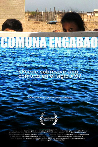 Cartel de Comuna Engabao