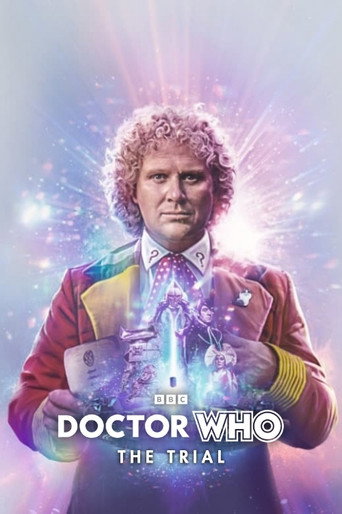 Cartel de Doctor Who: The Trial