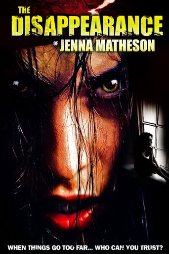 Cartel de The Disappearance of Jenna Matheson