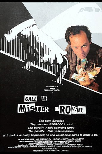 Cartel de Call Me Mr. Brown