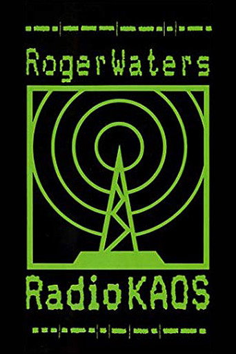 Cartel de Roger Waters: Radio KAOS