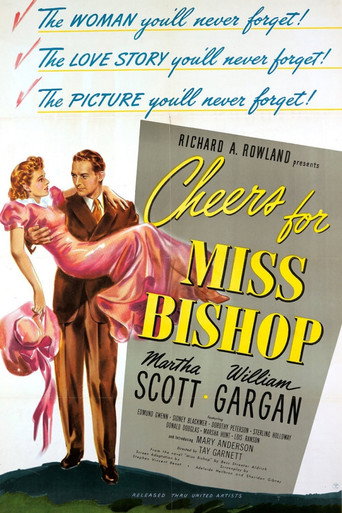 Cartel de Cheers for Miss Bishop