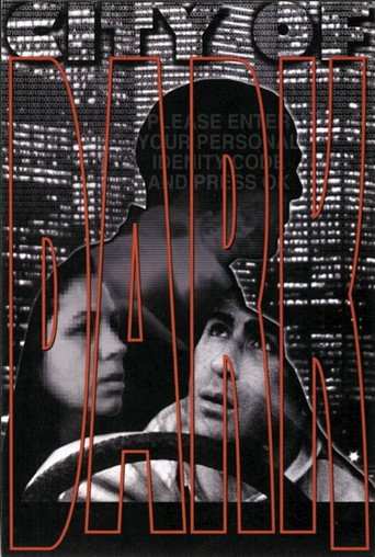 Cartel de City of Dark