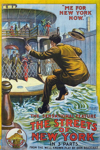Cartel de The Streets of New York