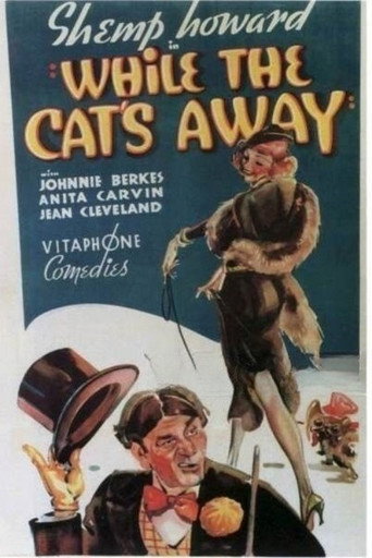 Cartel de While the Cat's Away