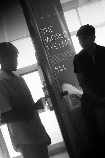 Cartel de The World We Left