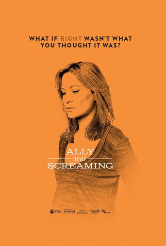 Cartel de Ally Was Screaming