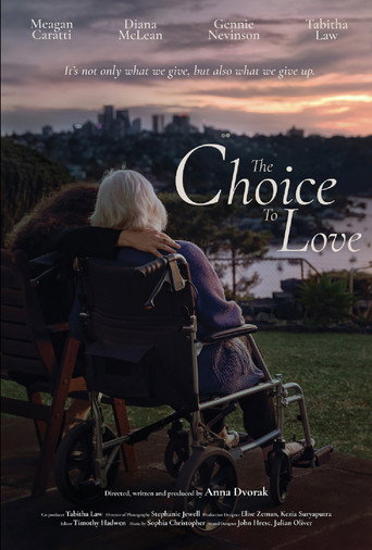Cartel de The Choice to Love