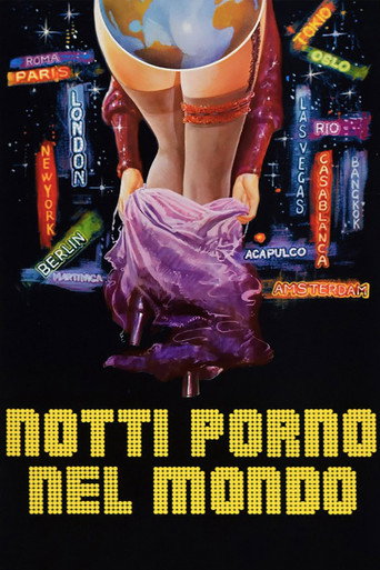 Cartel de Noches pornogáficas nº1
