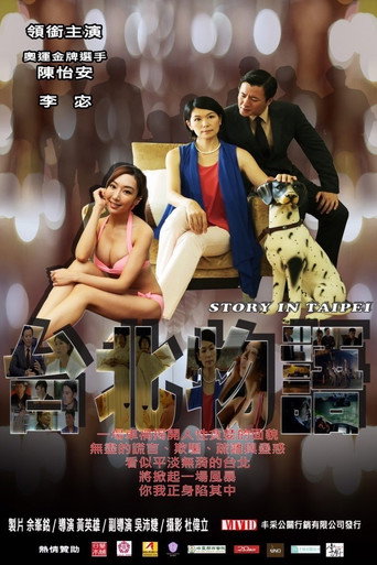 Cartel de 台北物語