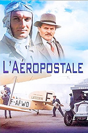 Cartel de L’Aéropostale, courrier du ciel