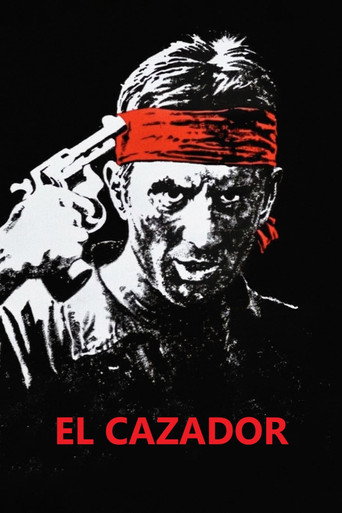 Cartel de El cazador