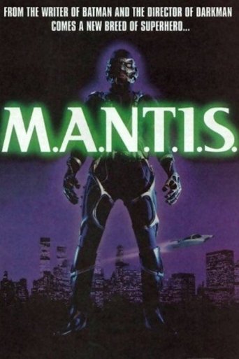 Cartel de M.A.N.T.I.S.