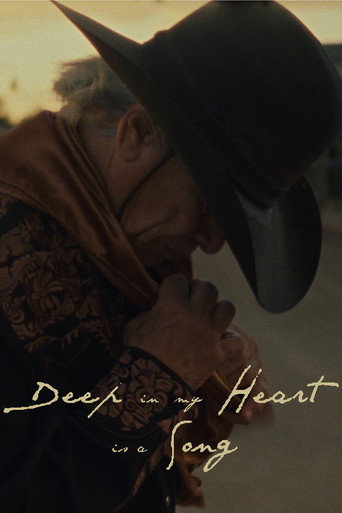 Cartel de Deep in My Heart is a Song