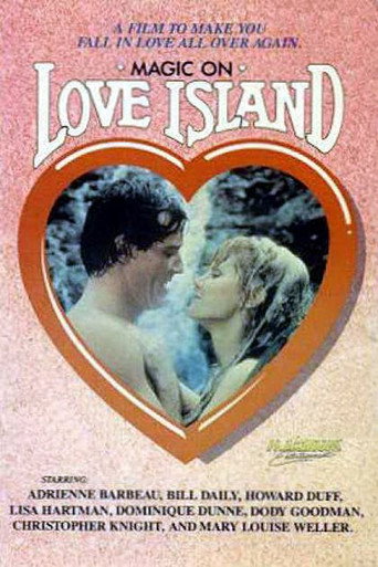 Cartel de Valentine Magic on Love Island