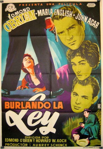 Cartel de Burlando la ley
