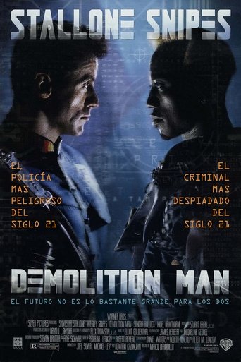 Cartel de Demolition Man