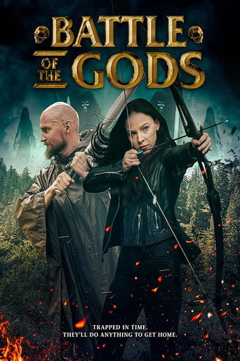 Cartel de Battle of the Gods