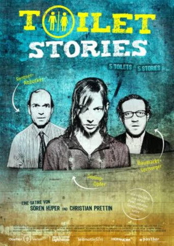 Cartel de Toilet Stories