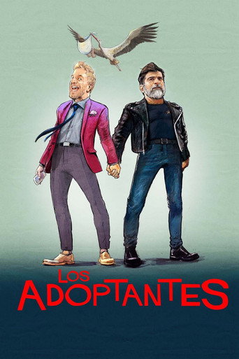Cartel de Los adoptantes