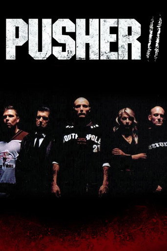 Cartel de Con las manos ensangrentadas (Pusher II)