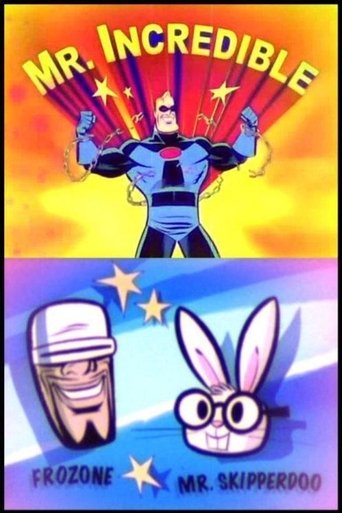 Cartel de Mr. Increíble y amigos