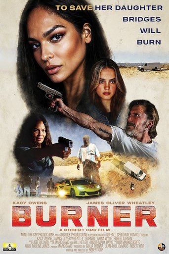 Cartel de Burner