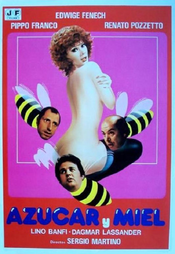 Cartel de Azúcar y miel