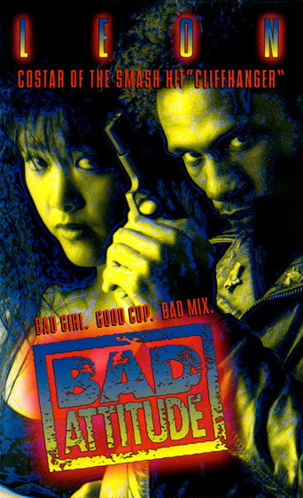 Cartel de Bad Attitude
