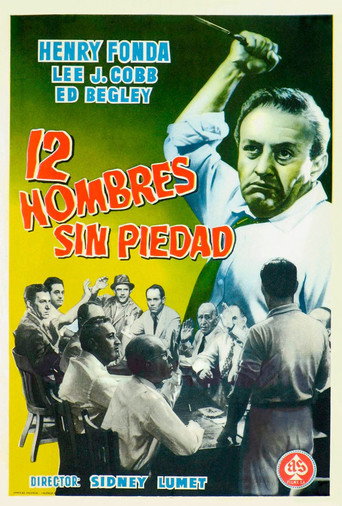 Cartel de Doce hombres sin piedad