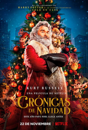 Cartel de Crónicas de Navidad