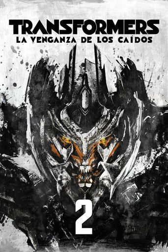 Cartel de Transformers: La venganza de los caídos
