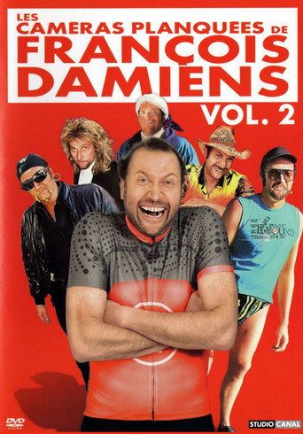 Cartel de Les Caméras planquées de François Damiens, Vol. 2